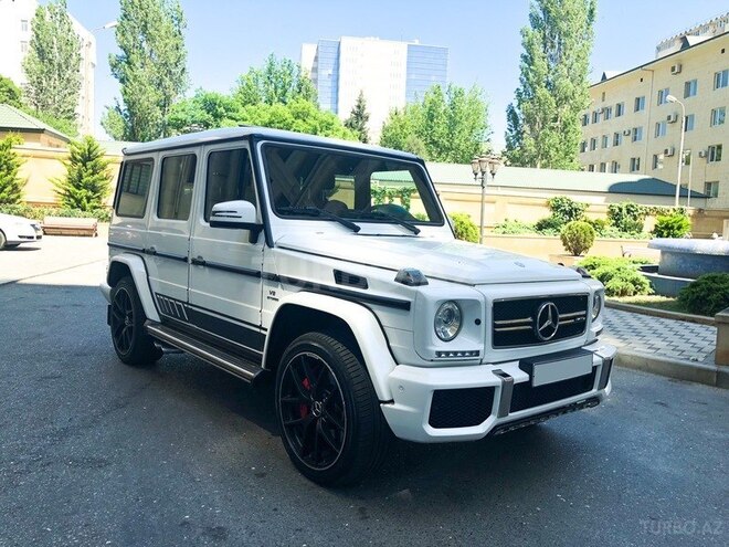 Mercedes G 63 AMG 2014, 34,000 km - 5.5 l - Bakı