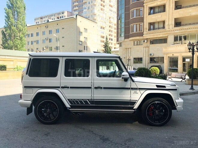 Mercedes G 63 AMG 2014, 34,000 km - 5.5 l - Bakı