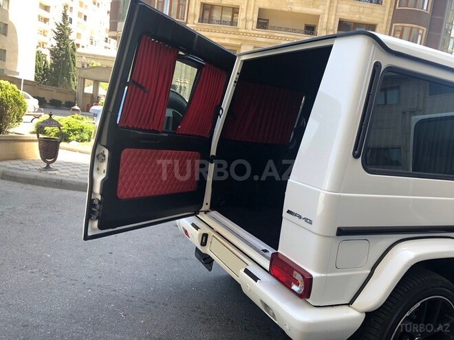 Mercedes G 63 AMG 2014, 34,000 km - 5.5 l - Bakı