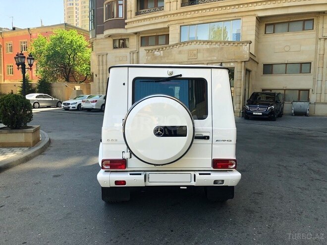 Mercedes G 63 AMG 2014, 34,000 km - 5.5 l - Bakı