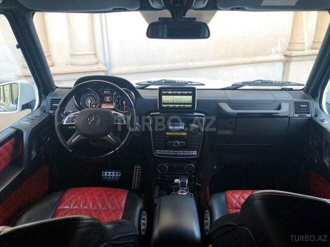 Mercedes G 63 AMG 2014, 34,000 km - 5.5 l - Bakı
