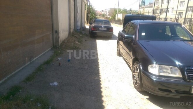 Mercedes C 180 1996, 370,000 km - 1.8 l - Bakı
