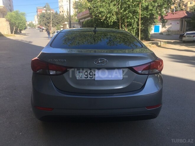 Hyundai Elantra 2014, 82,000 km - 1.8 l - Bakı