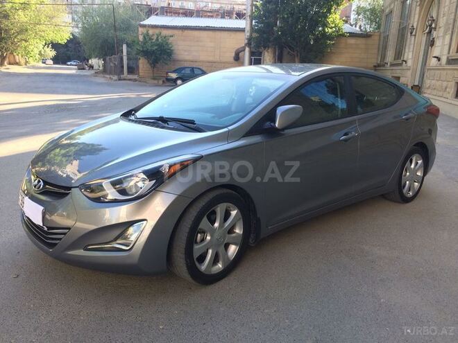 Hyundai Elantra 2014, 82,000 km - 1.8 l - Bakı