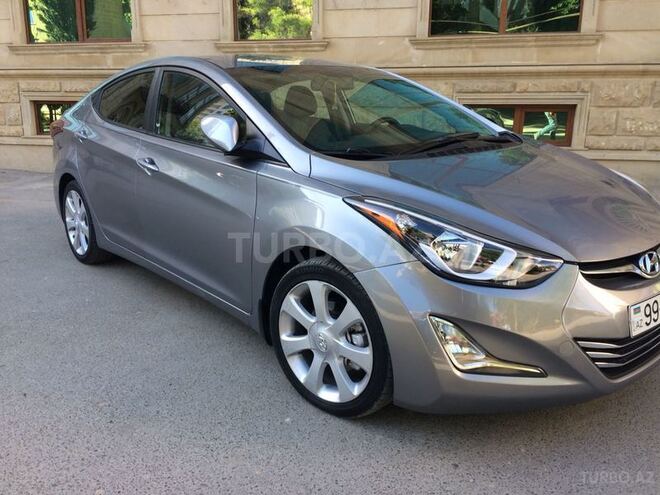 Hyundai Elantra 2014, 82,000 km - 1.8 l - Bakı
