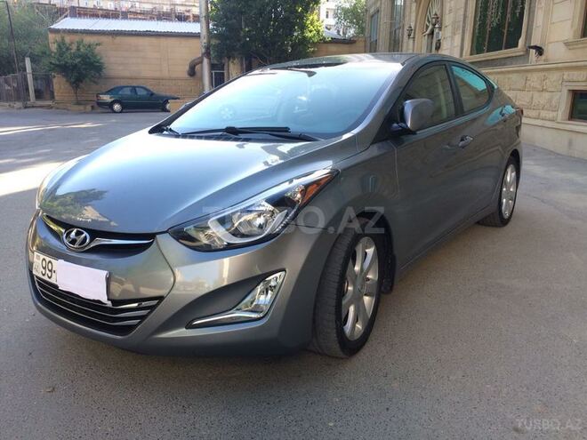 Hyundai Elantra 2014, 82,000 km - 1.8 l - Bakı