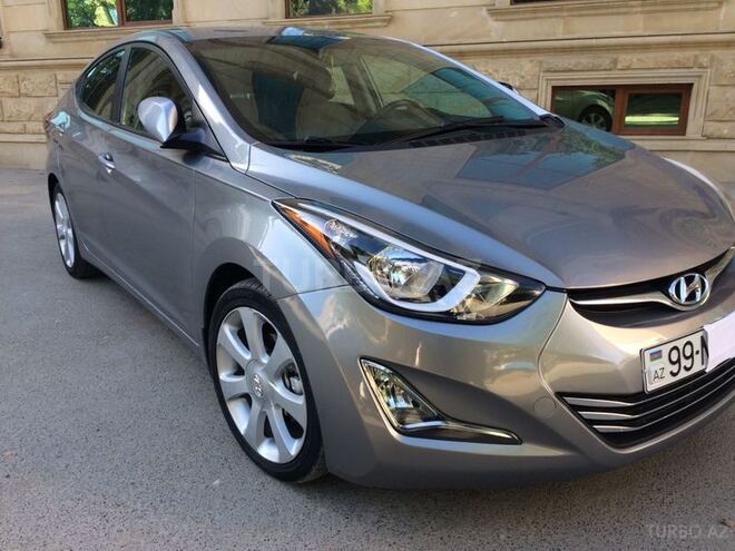Hyundai Elantra 2014, 82,000 km - 1.8 l - Bakı