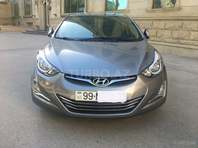 Hyundai Elantra 2014, 82,000 km - 1.8 l - Bakı