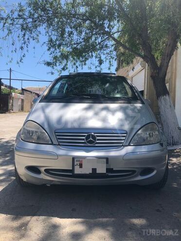Mercedes A 190 2002, 195,000 km - 1.9 l - Bakı