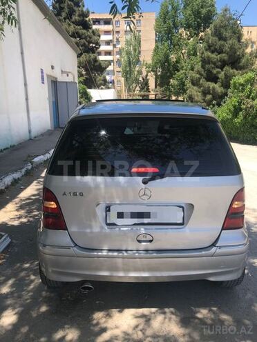 Mercedes A 190 2002, 195,000 km - 1.9 l - Bakı