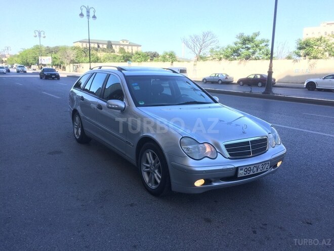 Mercedes C 180 2002, 245,300 km - 1.8 l - Bakı