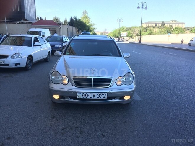 Mercedes C 180 2002, 245,300 km - 1.8 l - Bakı