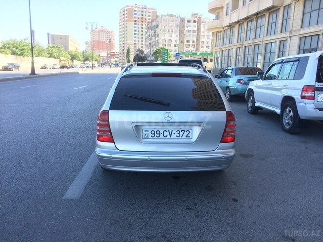 Mercedes C 180 2002, 245,300 km - 1.8 l - Bakı