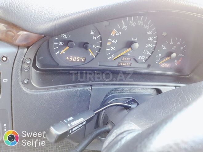 Mercedes E 230 1996, 195,695 km - 2.3 л - Bakı