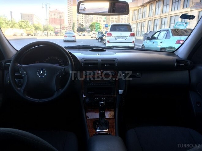 Mercedes C 180 2002, 245,300 km - 1.8 l - Bakı