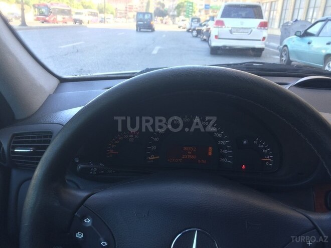 Mercedes C 180 2002, 245,300 km - 1.8 l - Bakı