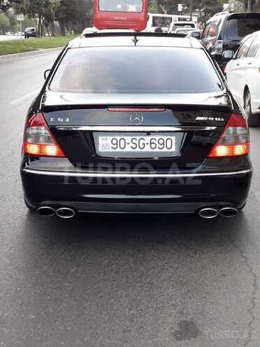 Mercedes E 350 2006, 121,000 km - 3.5 l - Bakı