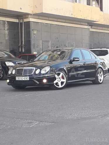 Mercedes E 350 2006, 121,000 km - 3.5 l - Bakı