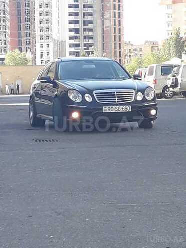 Mercedes E 350 2006, 121,000 km - 3.5 l - Bakı