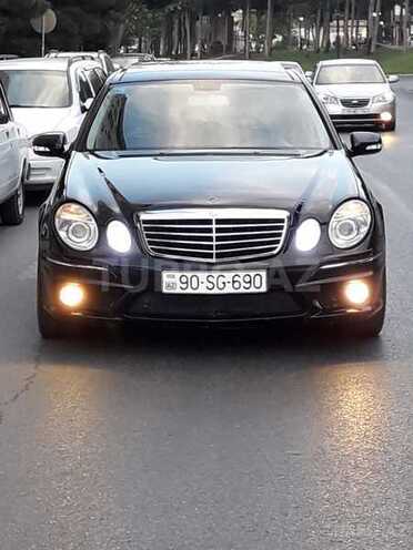 Mercedes E 350 2006, 121,000 km - 3.5 l - Bakı