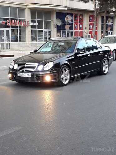 Mercedes E 350 2006, 121,000 km - 3.5 l - Bakı