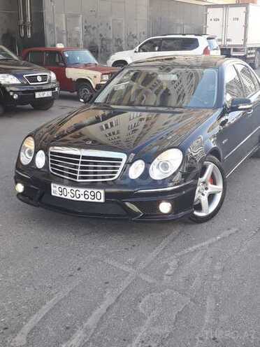 Mercedes E 350 2006, 121,000 km - 3.5 l - Bakı