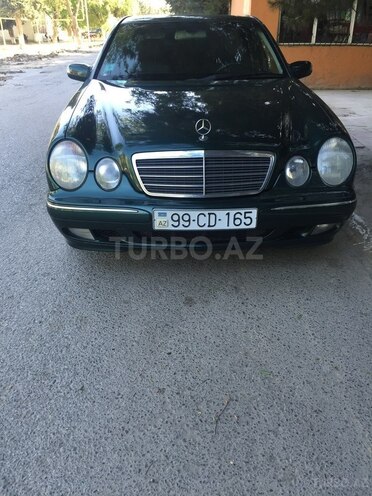 Mercedes E 240 2000, 398,000 km - 2.6 l - Sumqayıt