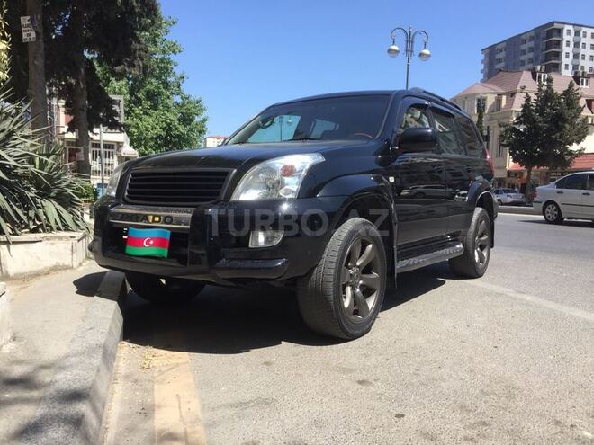 Toyota Prado 2008, 128,000 km - 2.7 l - Bakı