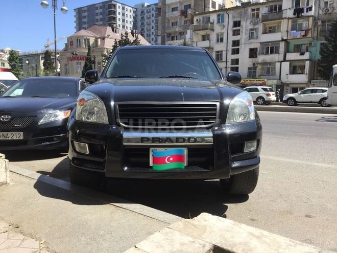 Toyota Prado 2008, 128,000 km - 2.7 l - Bakı
