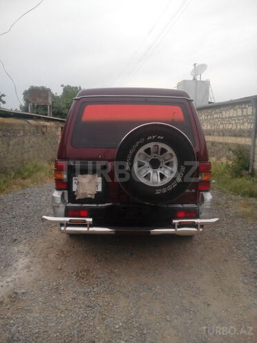 Mitsubishi Pajero 1995, 386,900 km - 3.0 л - Şəmkir