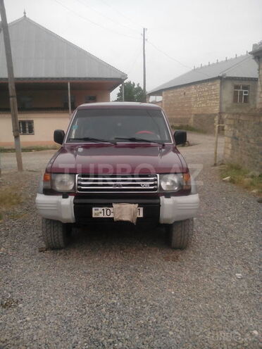 Mitsubishi Pajero 1995, 386,900 km - 3.0 л - Şəmkir