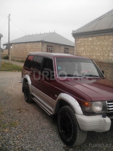 Mitsubishi Pajero 1995, 386,900 km - 3.0 л - Şəmkir