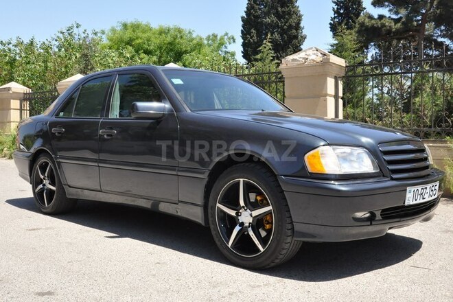 Mercedes C 230 1999, 253,500 km - 2.3 l - Bakı