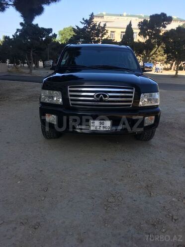 Infiniti QX56 2005, 195,000 km - 5.6 l - Bakı