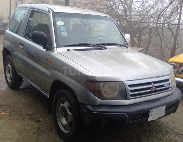 Mitsubishi Pajero Mini 1999, 194,000 km - 1.8 л - Bakı