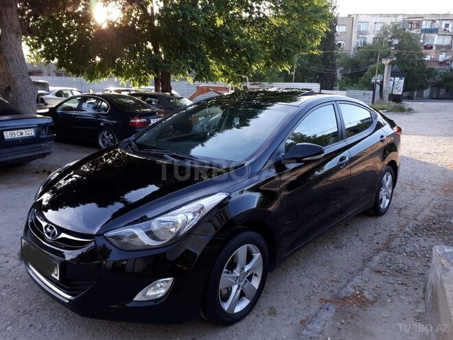 Hyundai Elantra 2013, 107,000 km - 1.8 l - Sumqayıt