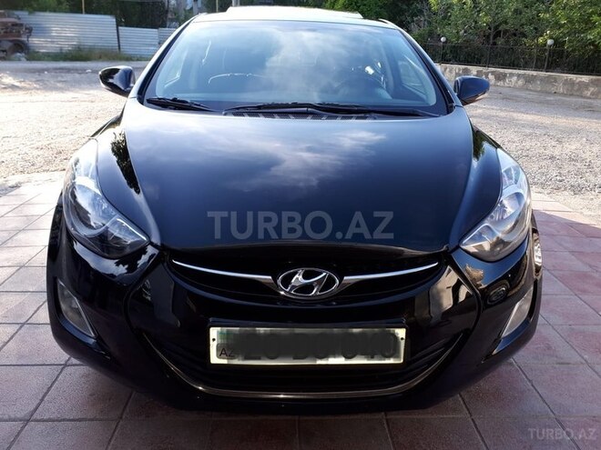 Hyundai Elantra 2013, 107,000 km - 1.8 l - Sumqayıt