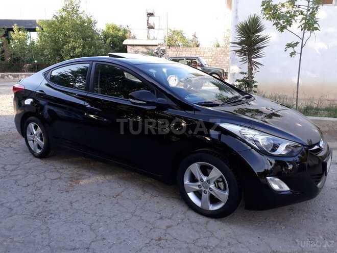 Hyundai Elantra 2013, 107,000 km - 1.8 l - Sumqayıt