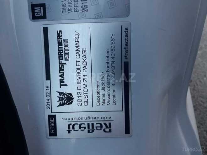 Chevrolet Camaro 2013, 90,000 km - 3.6 л - Bakı