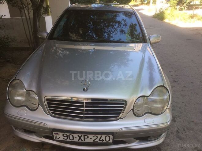 Mercedes C 240 2000, 163,000 km - 2.6 l - Bakı
