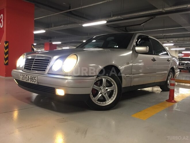 Mercedes E 200 1996, 376,544 km - 2.0 l - Gəncə