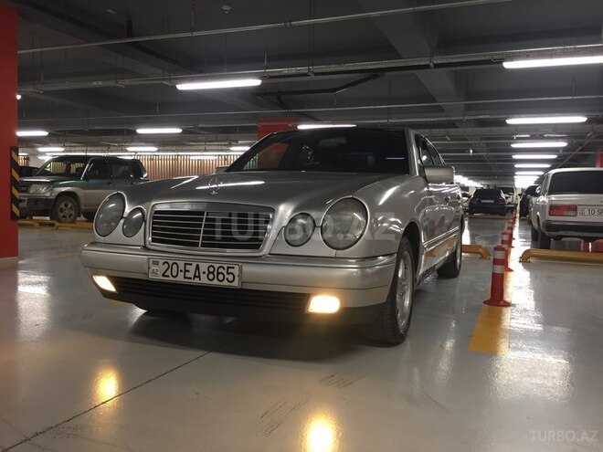 Mercedes E 200 1996, 376,544 km - 2.0 l - Gəncə