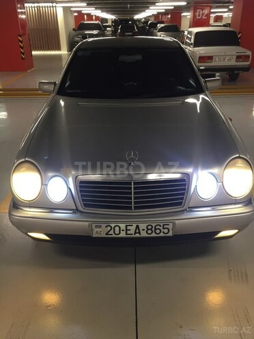 Mercedes E 200 1996, 376,544 km - 2.0 l - Gəncə
