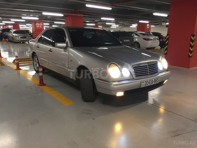 Mercedes E 200 1996, 376,544 km - 2.0 l - Gəncə