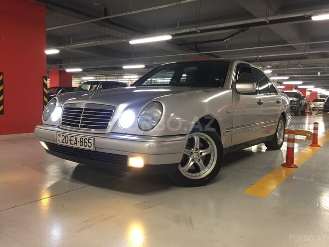 Mercedes E 200 1996, 376,544 km - 2.0 l - Gəncə