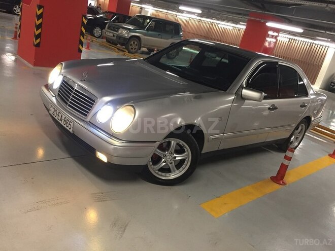 Mercedes E 200 1996, 376,544 km - 2.0 l - Gəncə