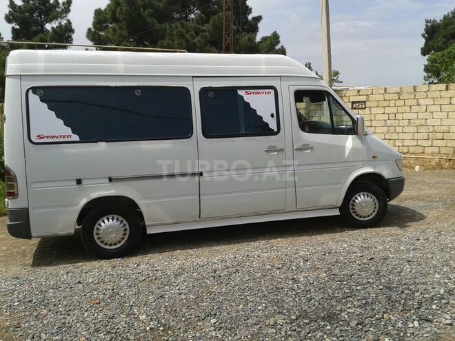 Mercedes Sprinter 312 1995, 372,000 km - 2.9 l - Şirvan