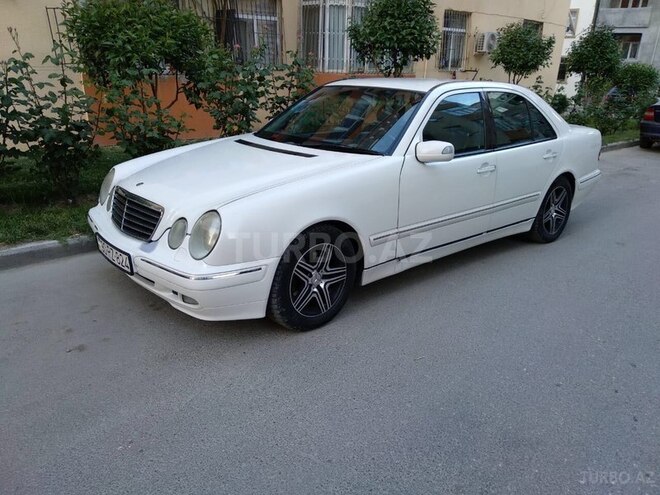 Mercedes E 270 2000, 313,000 km - 2.7 l - Şabran