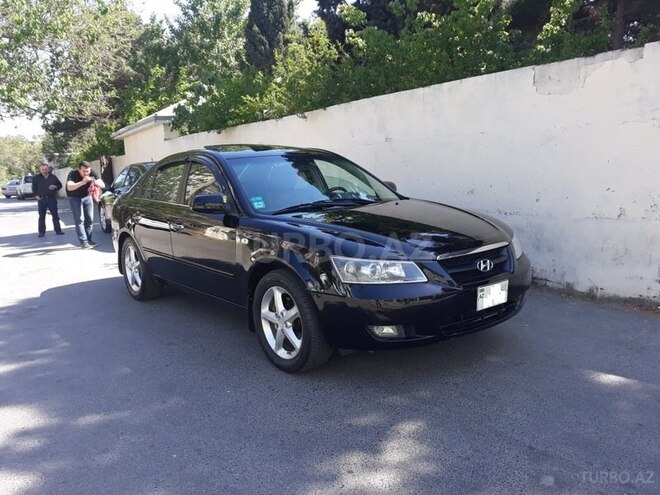 Hyundai Sonata 2007, 239,000 km - 2.4 л - Bakı