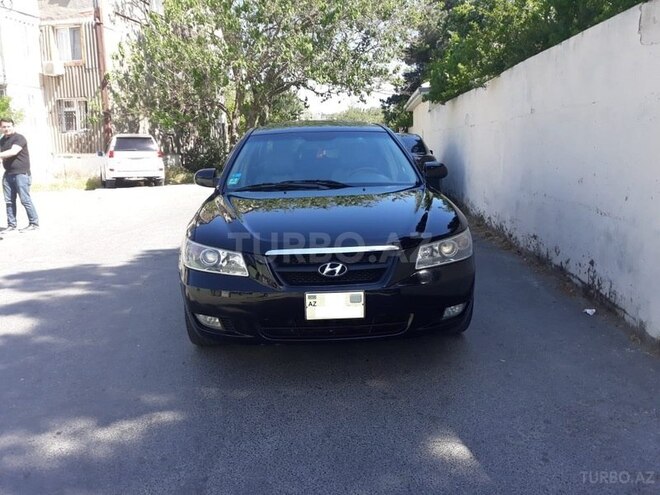 Hyundai Sonata 2007, 239,000 km - 2.4 л - Bakı